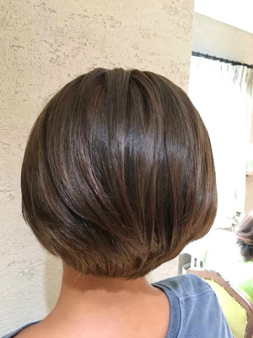 ショート カット ヘアカラー Attirer Kaiのヘアスタイル