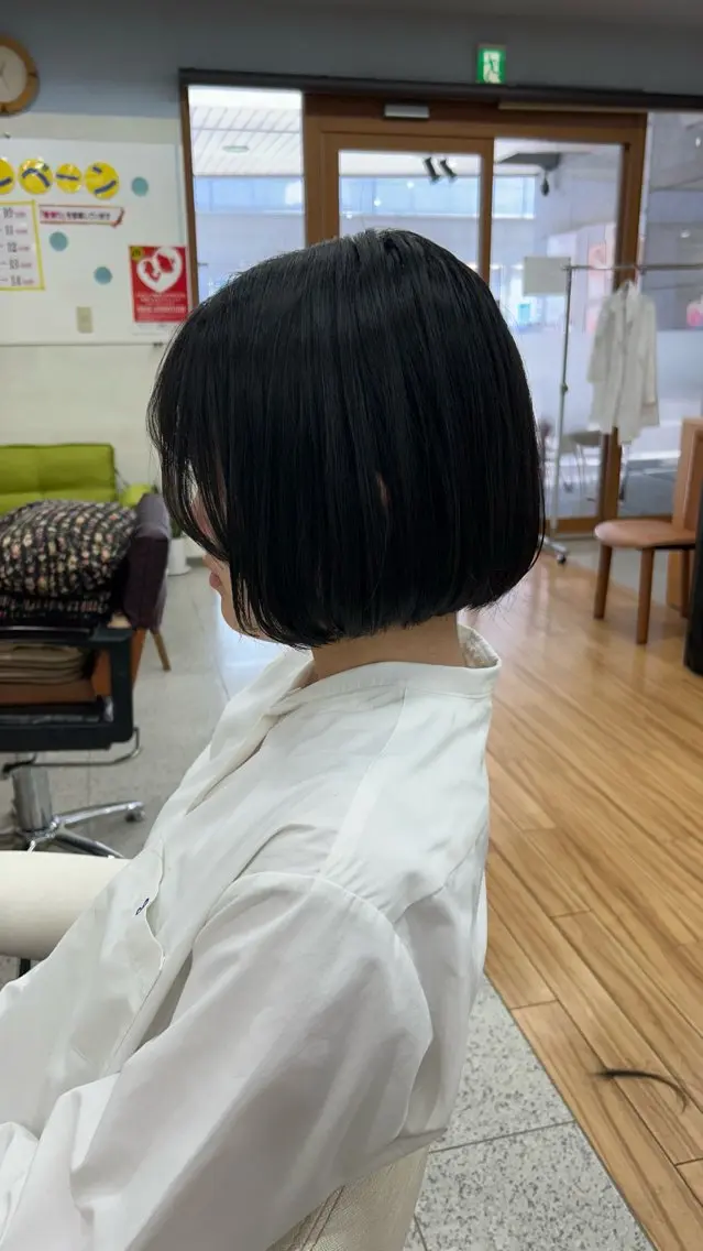 ショート ボブ 池田 咲希のマツエク・マツパデザイン
