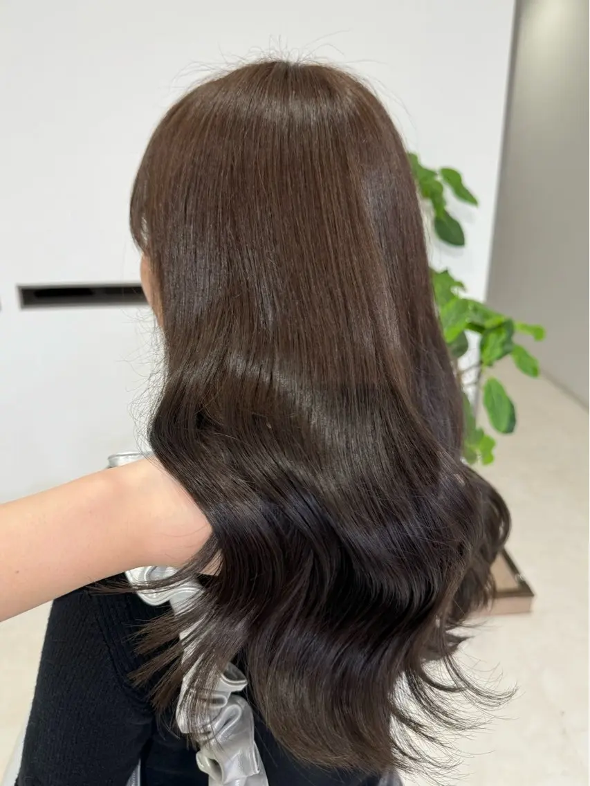 カラー amoretto kiraのヘアスタイル