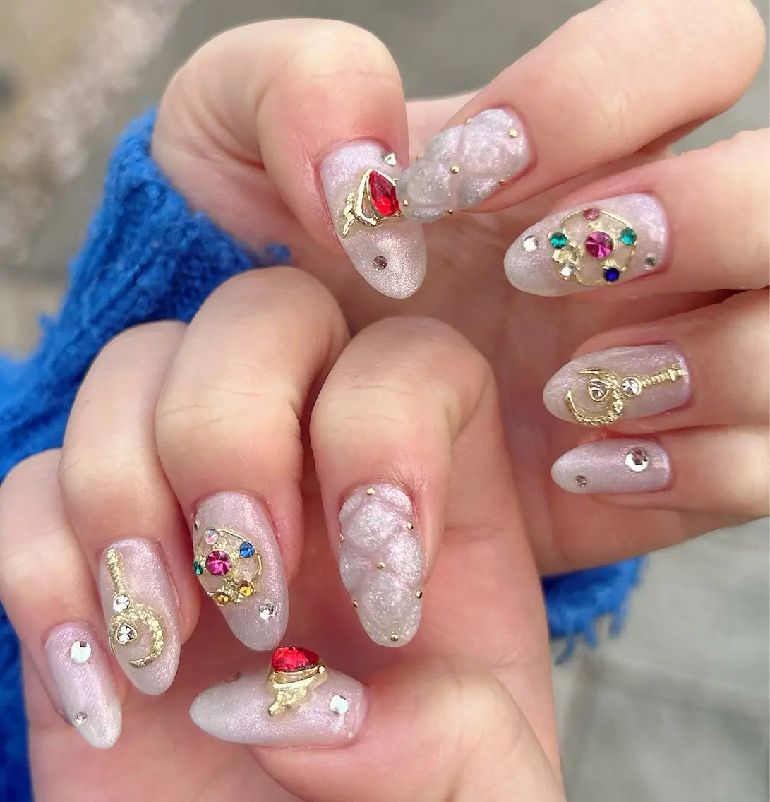 ネイル 持ち込み ハンドネイル Nail Salon Ｄream Mamのネイルデザイン