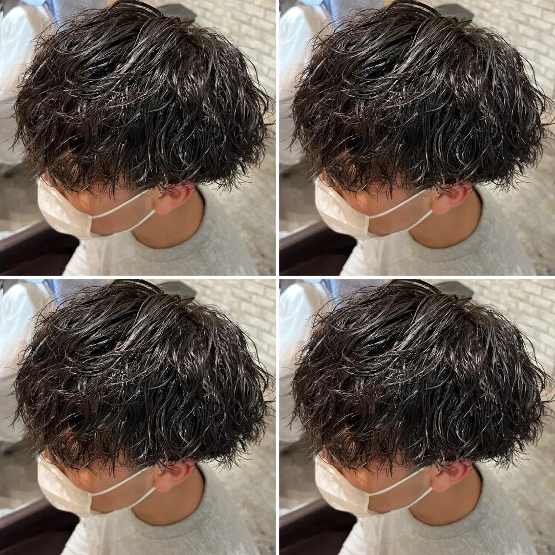 パーマ メンズ メンズパーマ特化 望月謙二郎のヘアスタイル
