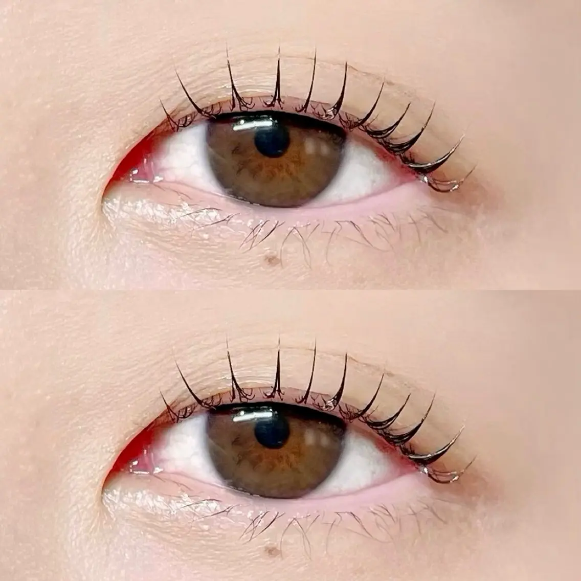 マツエク・マツパ パリジェンヌラッシュリフト Eyelash Salon BiBiのマツエク・マツパデザイン