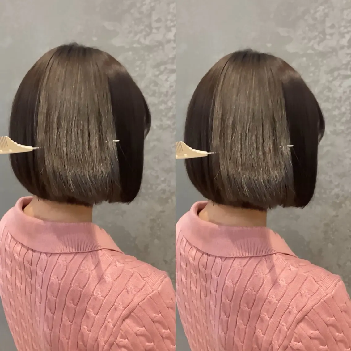 ショート ボブ み うのヘアスタイル