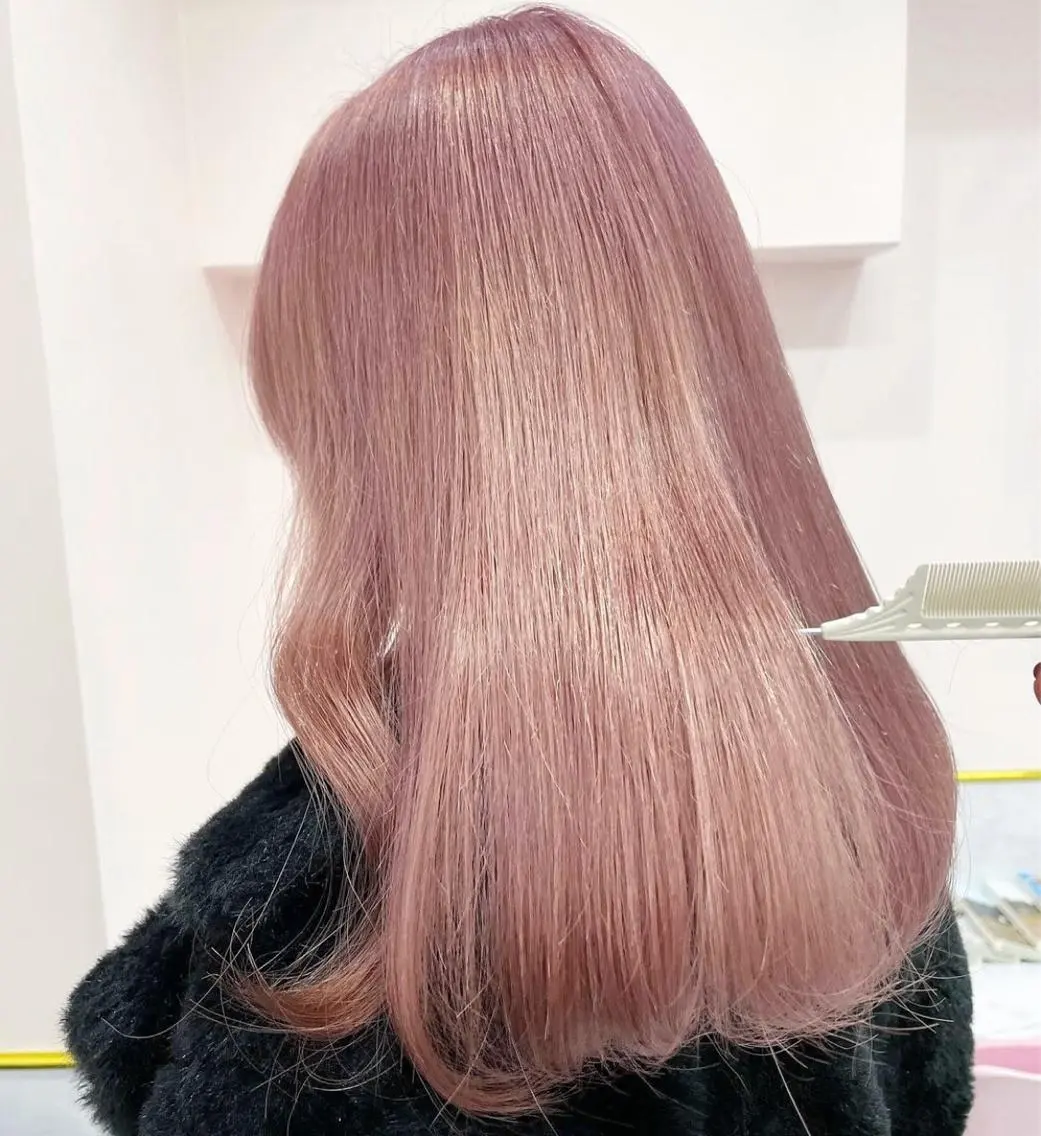 カラー ヘアカラー トリートメント ヘアセット 艶髪 🦋CON🦋のヘアスタイル