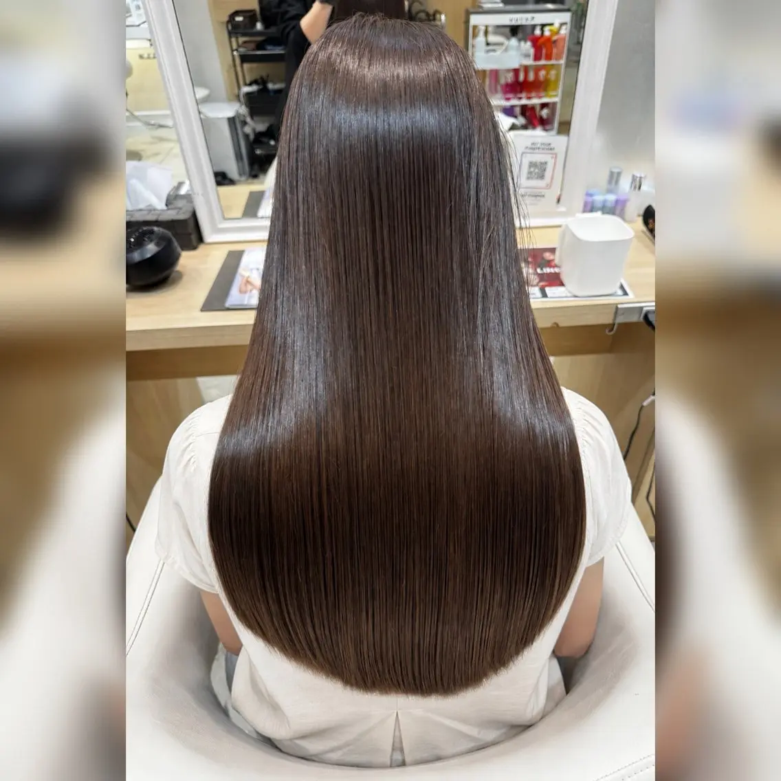 ロング 髪質改善 カット ヘアカラー トリートメント ☘️タナアミ ディレクター☘️のヘアスタイル