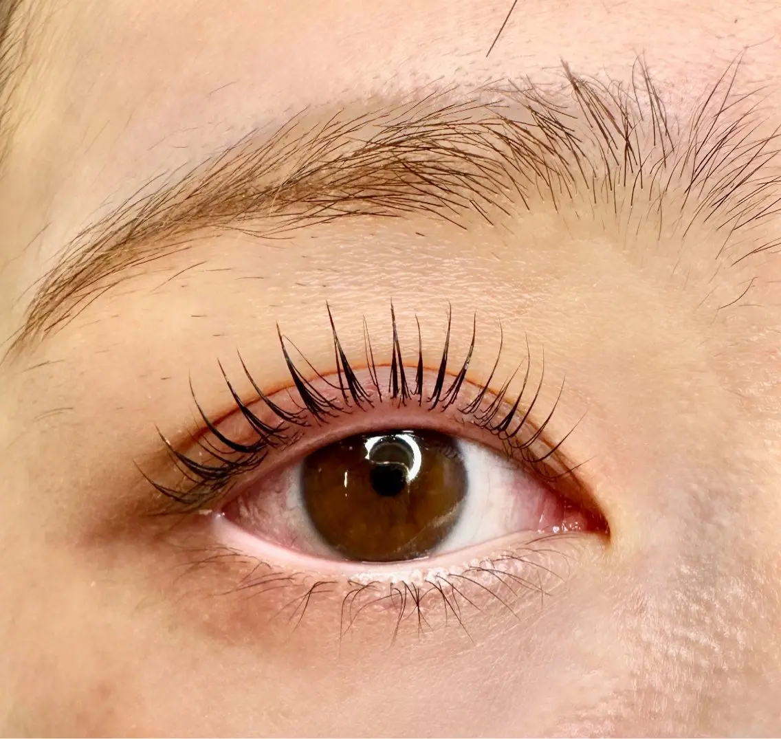 【リピーター様】 まつげパーマ👀の写真