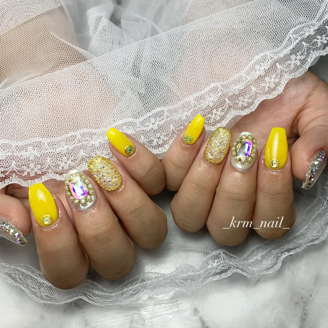 ネイル 韓国ネイル Nail salon esterellaのネイルデザイン