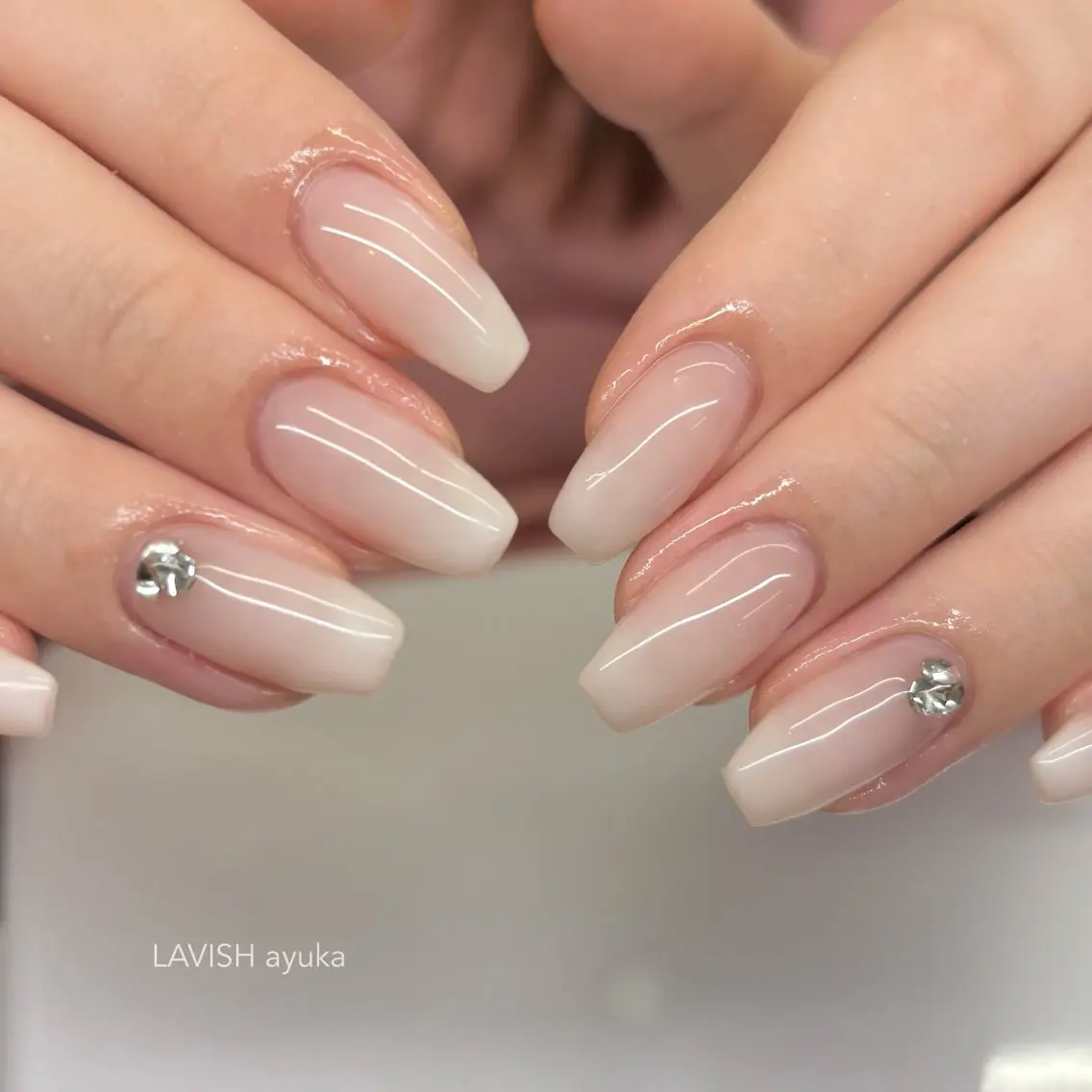ネイル ハンドネイル LAVISH ayukaのネイルデザイン