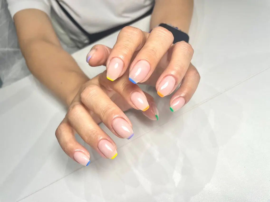 ネイル ハンドネイル ate nailのネイルデザイン