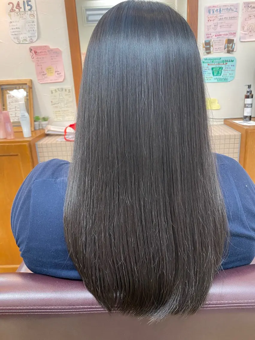 ロング @grace *HOSHIのヘアスタイル