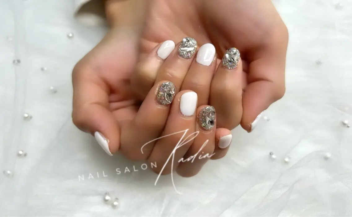 ネイル ハンドネイル NailSalon Radiaのネイルデザイン