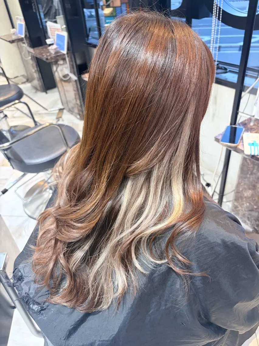 ロング エクステ エクステ 梅田美容師/ SAEKAのヘアスタイル