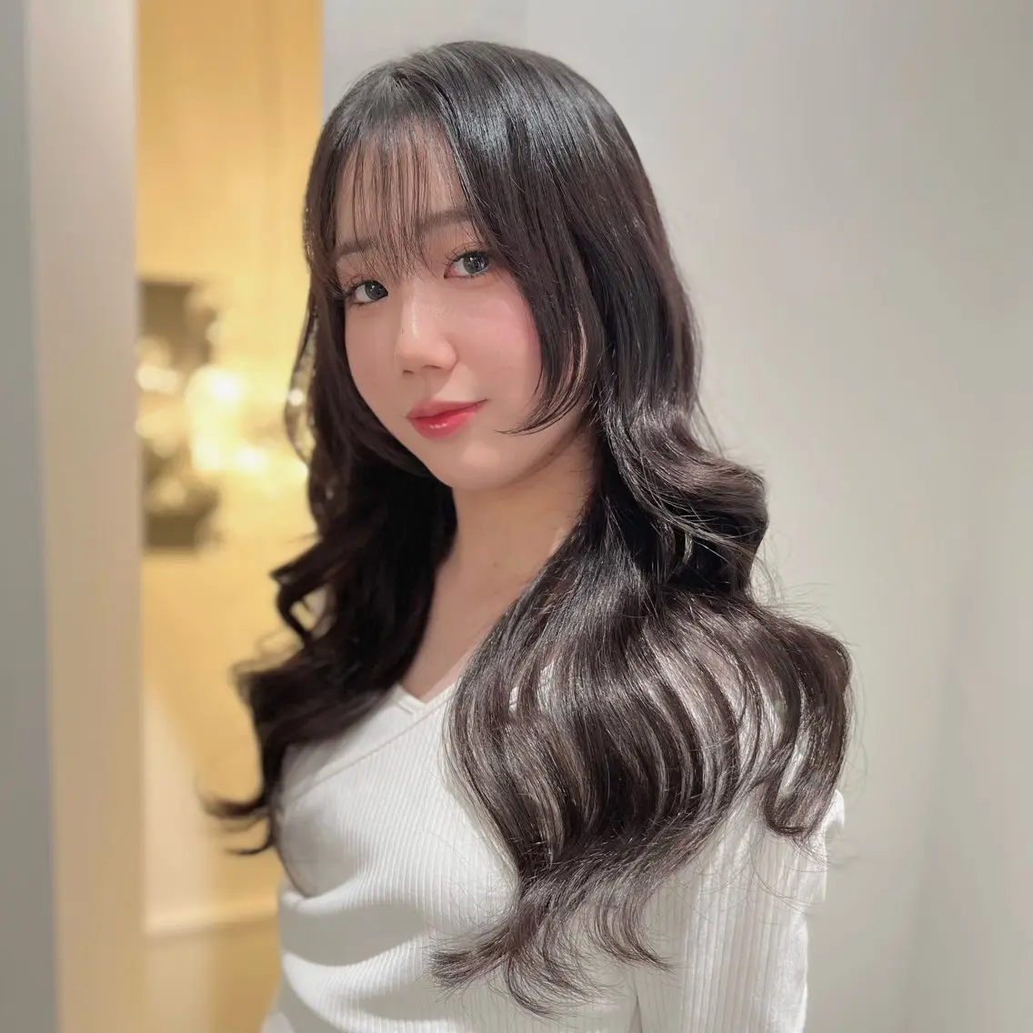 🤍顔周りカット🤍顔周り可愛くさせてください💕デビュー前限定価格❣️の写真
