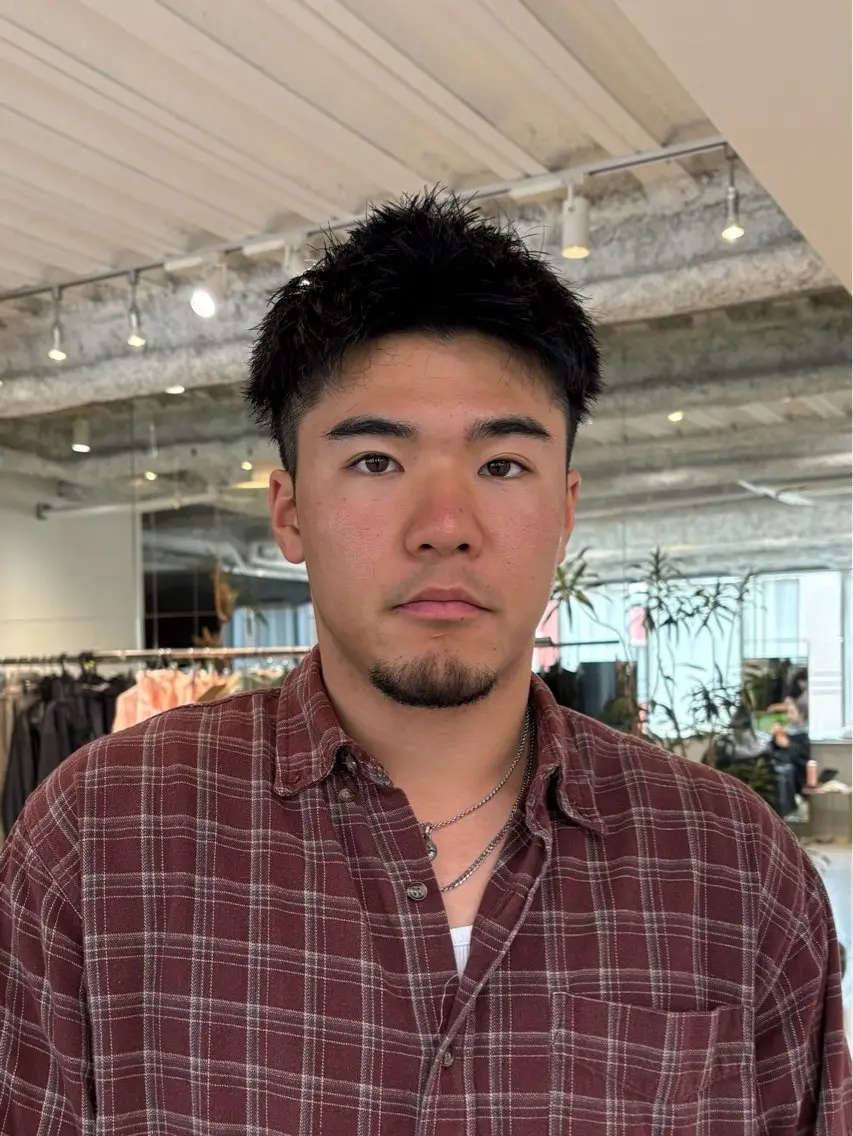 メンズ ANY/メンズ特化/ シバヤ　ユウキのヘアスタイル