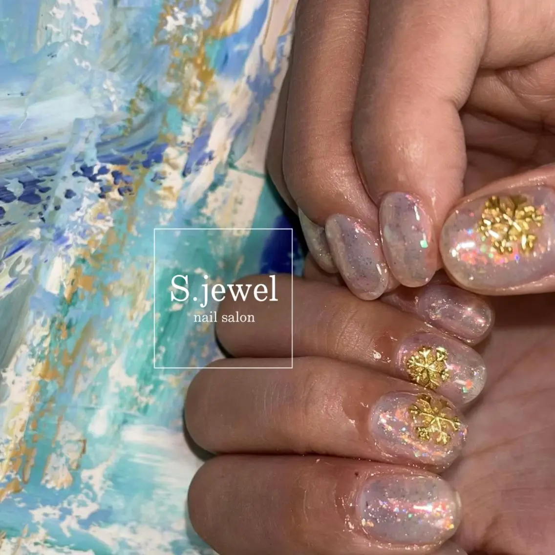 ネイル S. JEWELのネイルデザイン