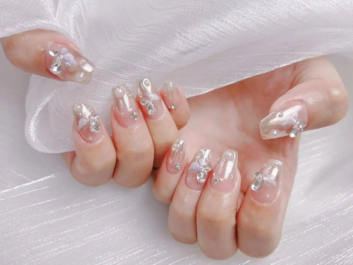ネイル アートネイル フラワーネイル フットネイル ジェルネイル マグネットネイル Babarla nailのネイルデザイン