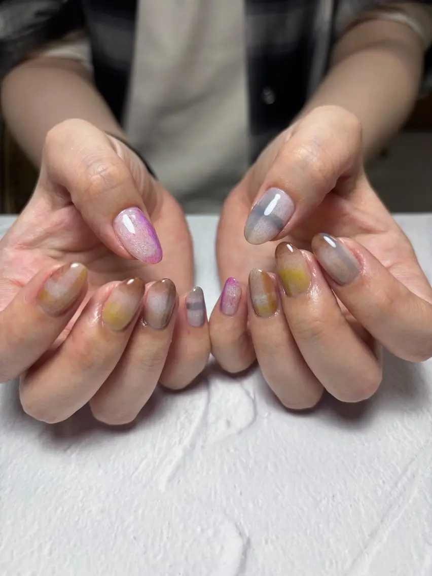 ネイル ハンドネイル Salon Asterのネイルデザイン