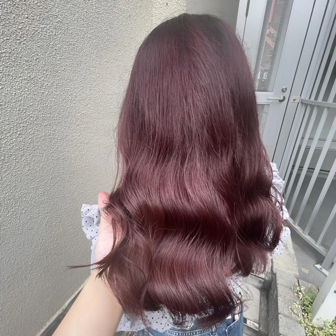 セミロング カラー ベージュカラー ブリーチ ケアブリーチ ダブルカラー イルミナカラー ヘアカラー トリートメント ブリーチなし Wカラー🩷星野翔太のヘアスタイル
