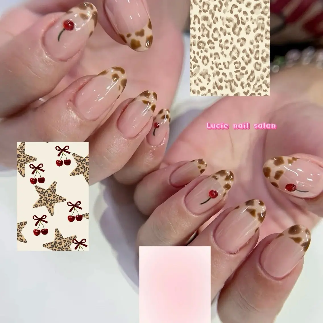 ネイル フレンチネイル ジェルネイル グラデーション 持ち込み オフィスネイル ハンドネイル LUCIE NAILのネイルデザイン