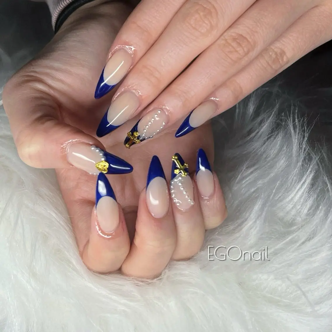 ネイル ハンドネイル EGO nailのネイルデザイン