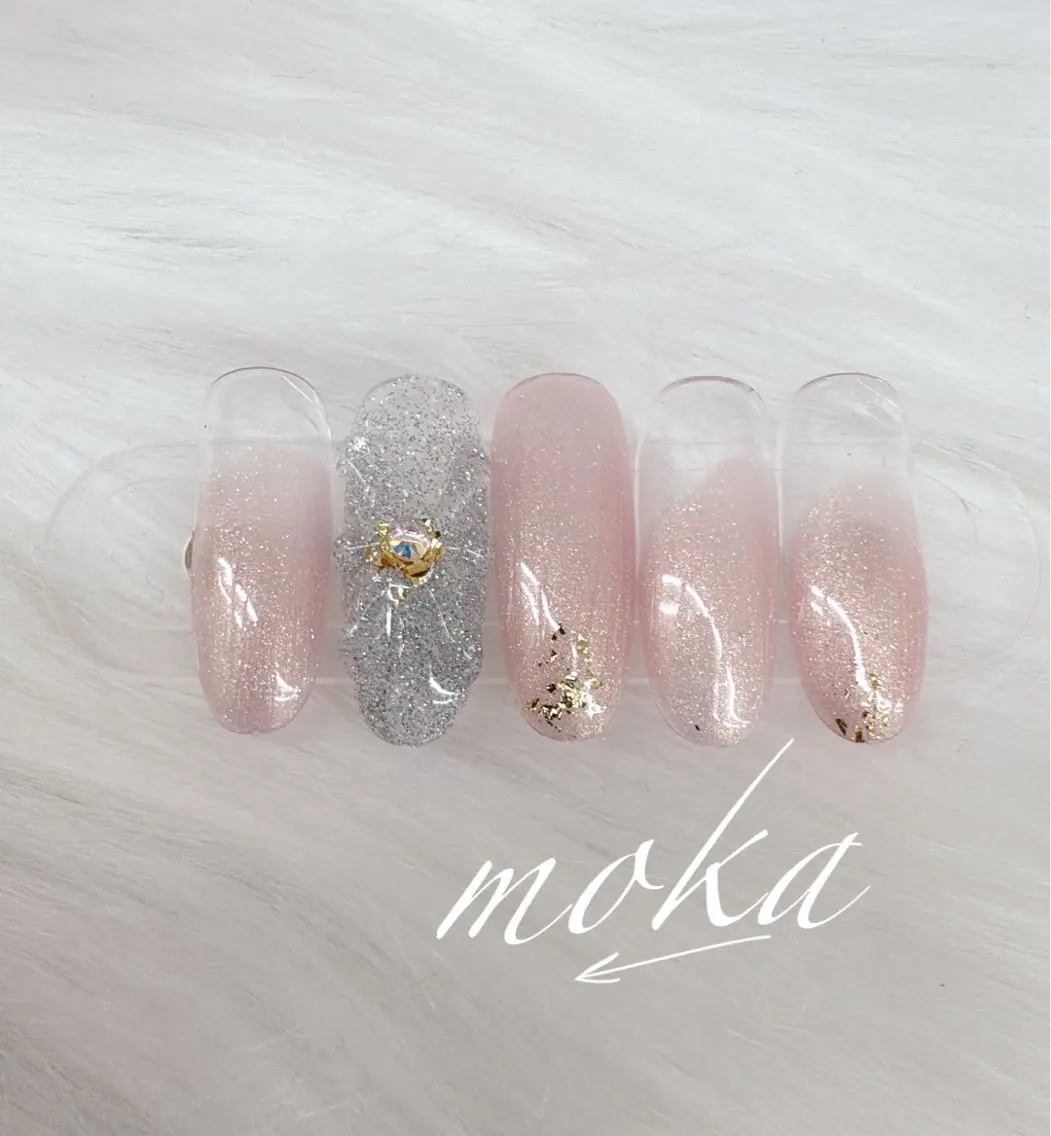 ネイル ハンドネイル ハンドケア 胡蝶蘭レディースサロ ンNailMOKAのネイルデザイン