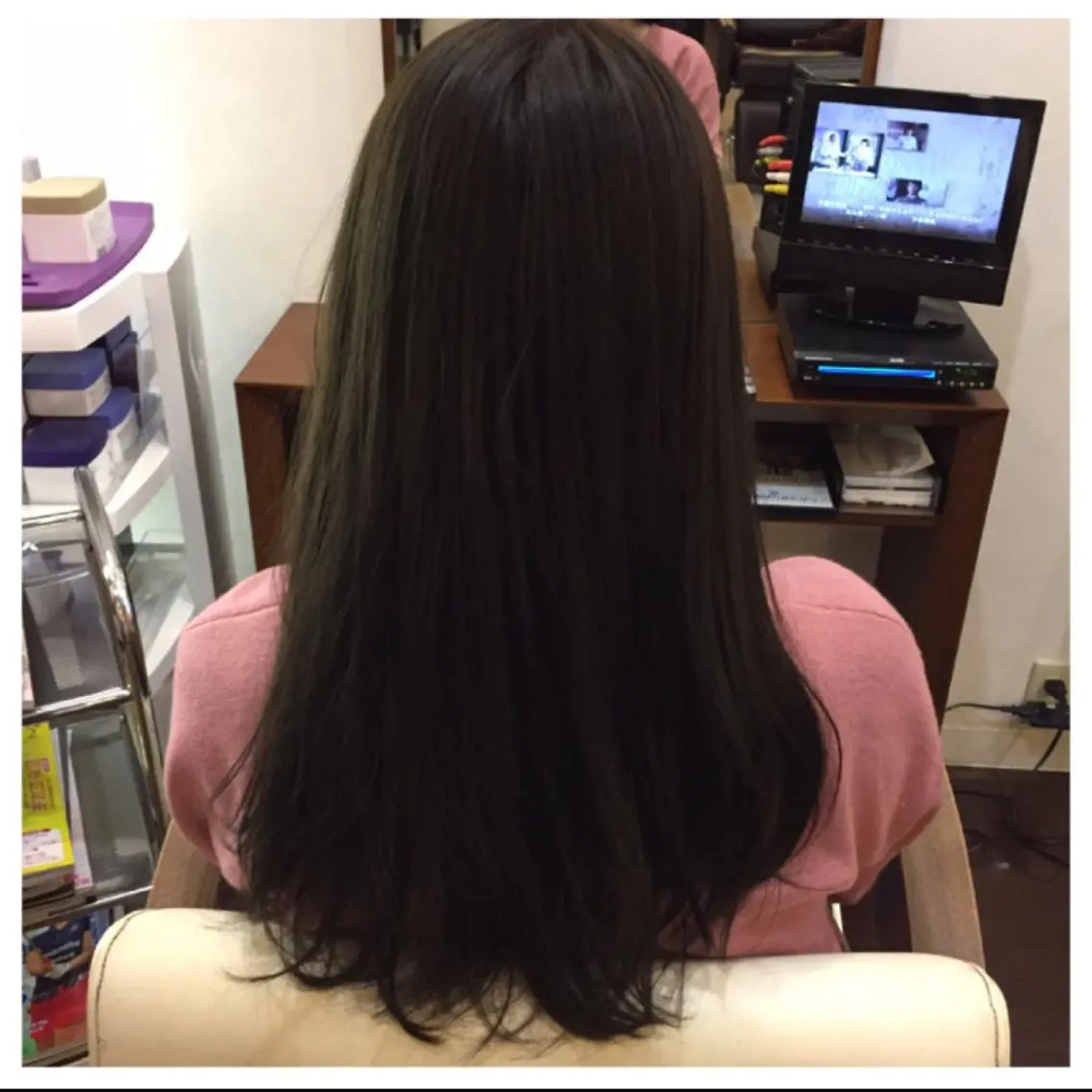 ロング カラー Sakairi Yunaのヘアスタイル