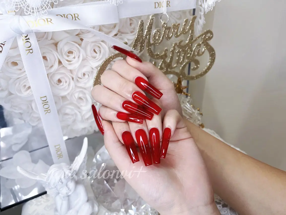ネイル ロングネイル スーパーロングネイル S2 nailのネイルデザイン