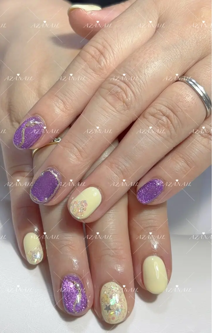 ネイル ハンドネイル AZA NAILROOMのネイルデザイン