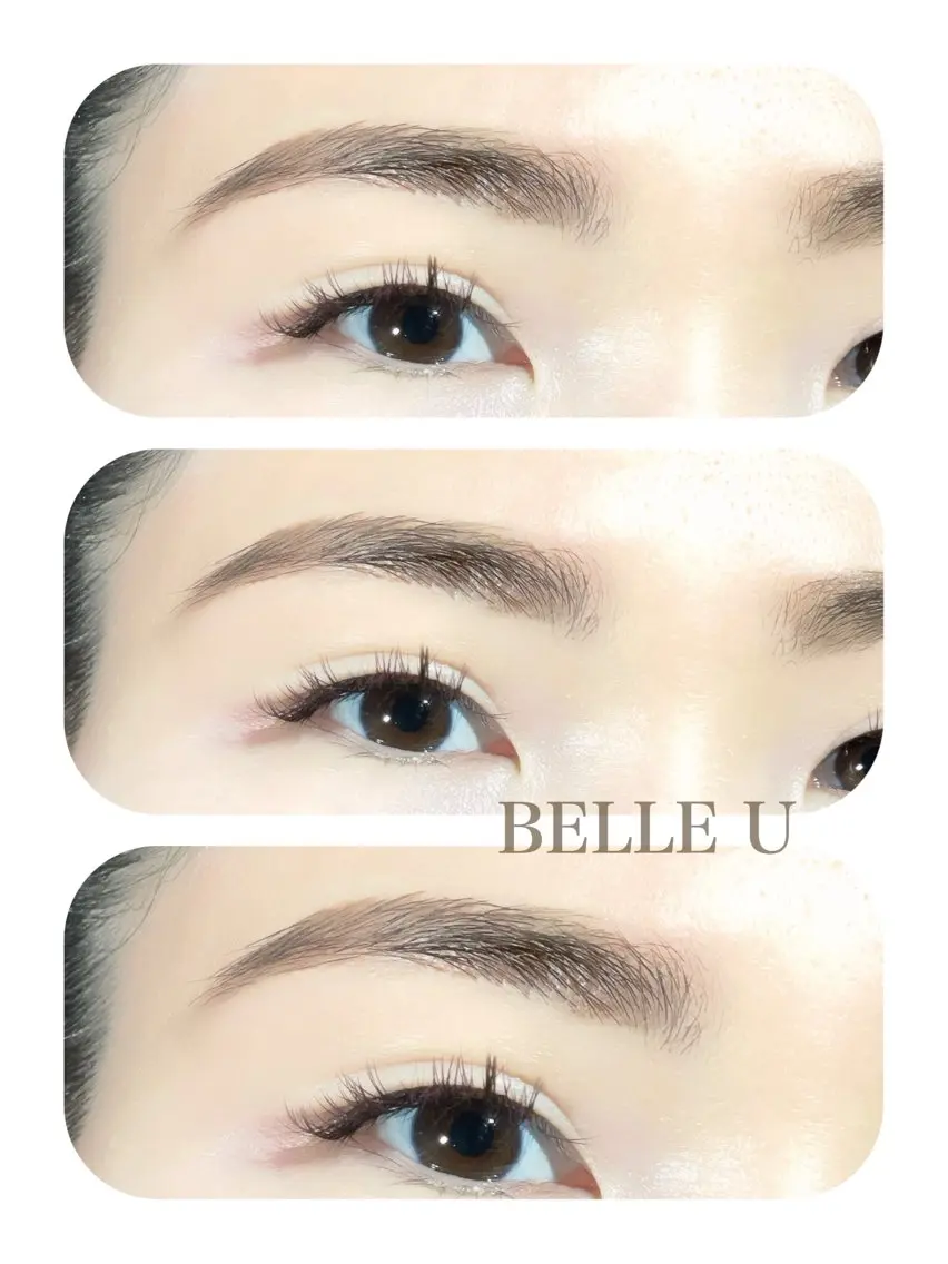 アイブロウ BELLE  U KONDOのマツエク・マツパデザイン
