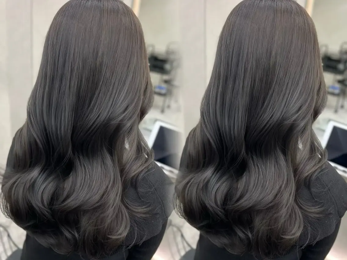 セミロング カット ヘアカラー トリートメント 谷川が作る熊本1🥇 レイヤーカットのヘアスタイル