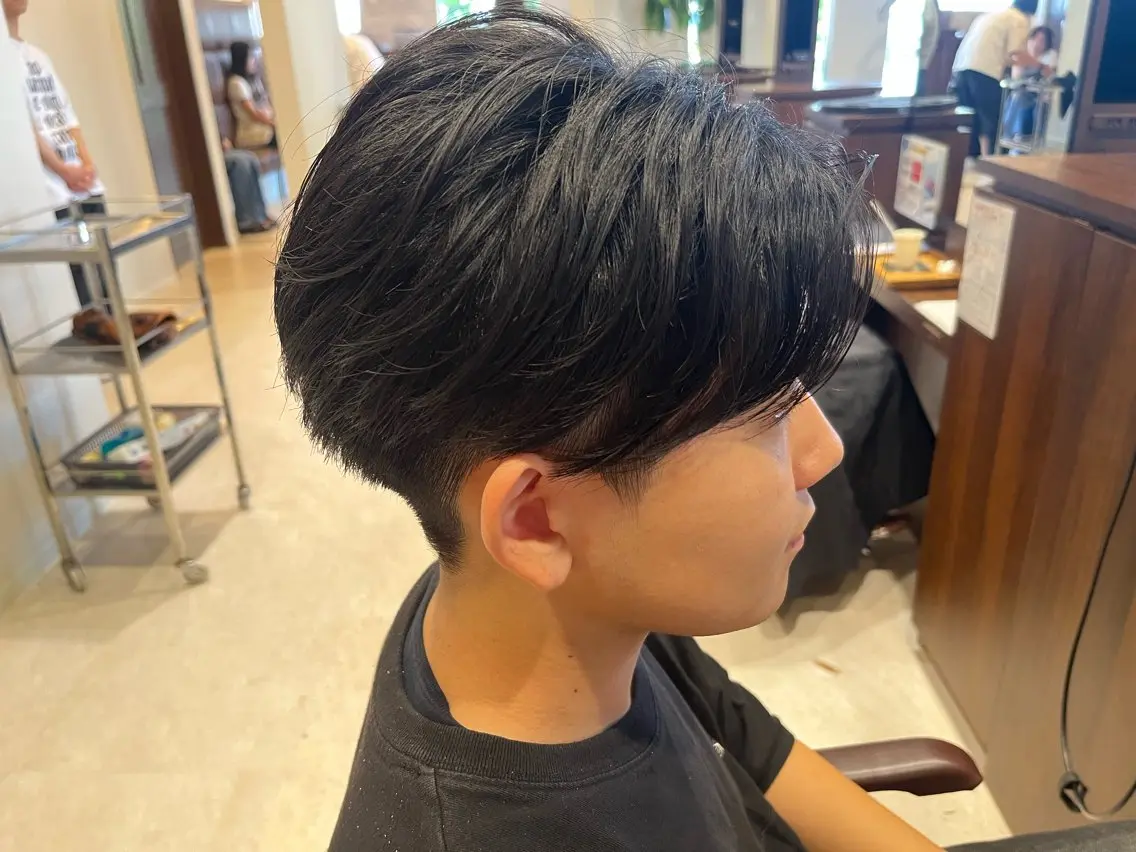 メンズ ✂️似合わせカット 平野歩夢✂️のヘアスタイル