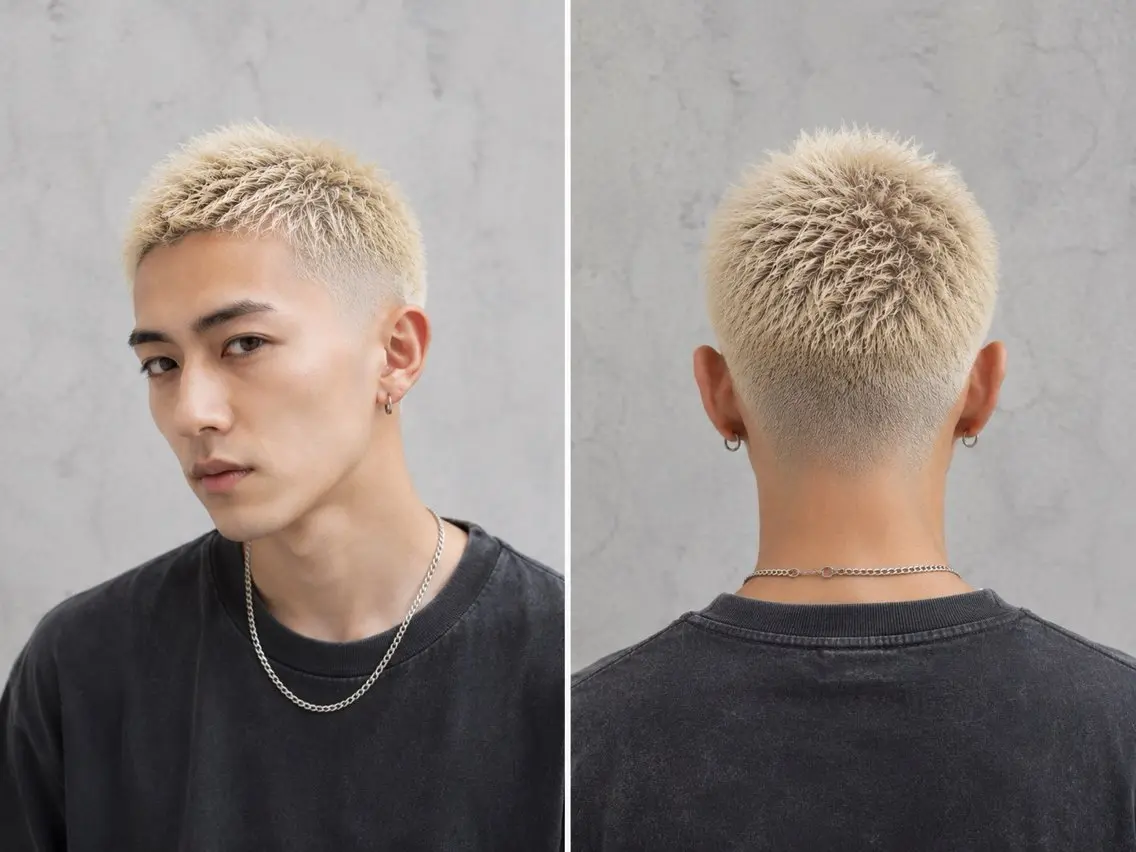 カット+カラー ¥4500の写真