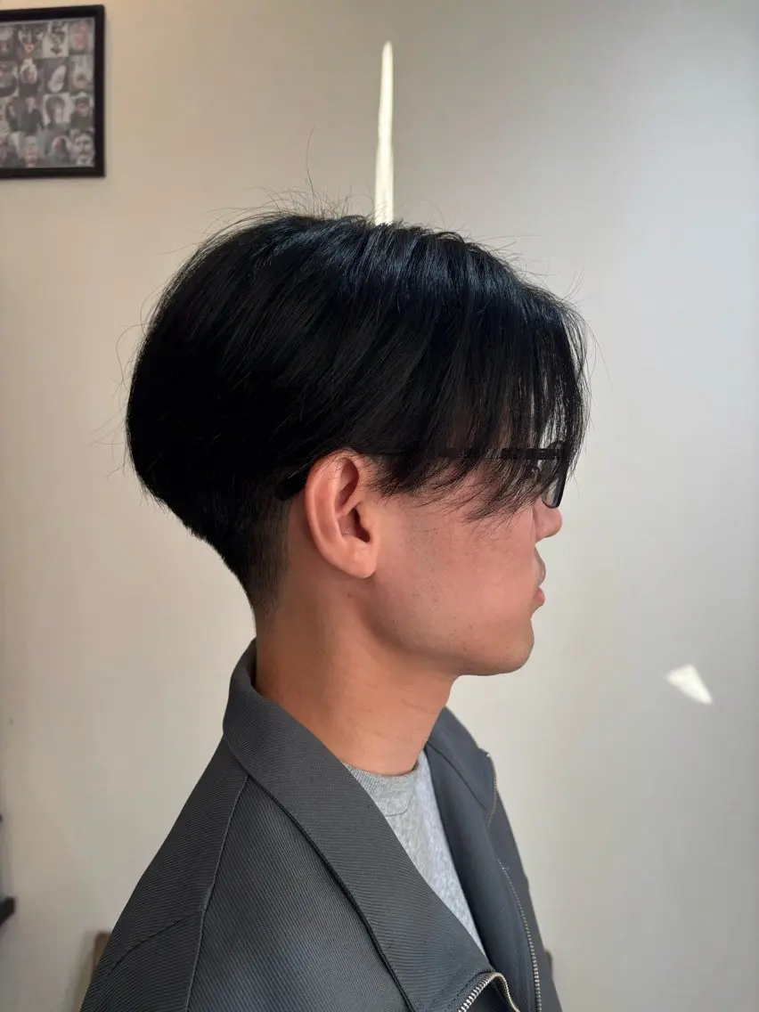 メンズ 朝セット楽！指名多数 メンズ特化/黒部由徒のヘアスタイル