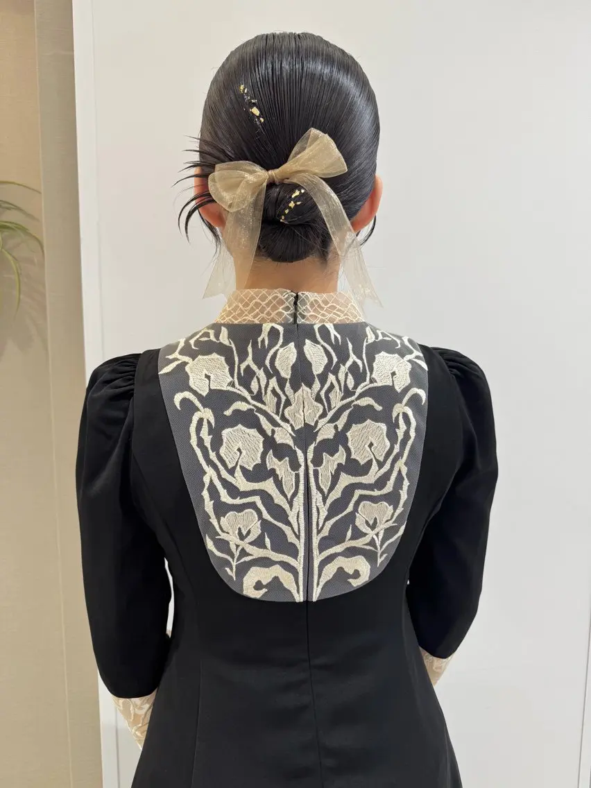 ヘアアレンジ ヘアセット 💫ダブルカラー/ アレンジ/珠季🍀のヘアスタイル