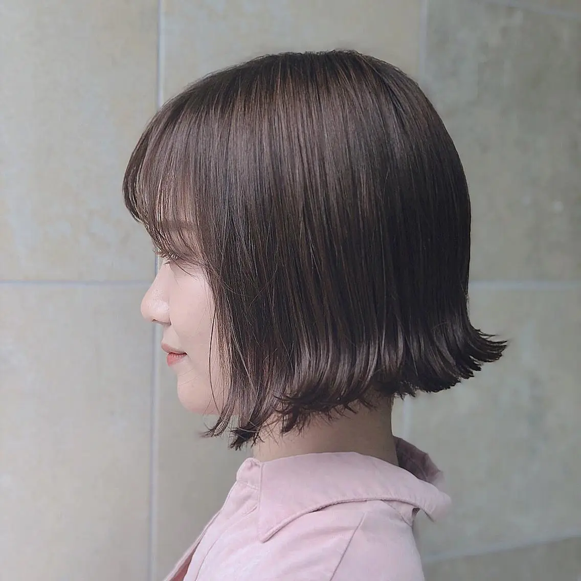 ショート 外ハネヘア TOMOKA 艶髪/髪質改善🫧のヘアスタイル