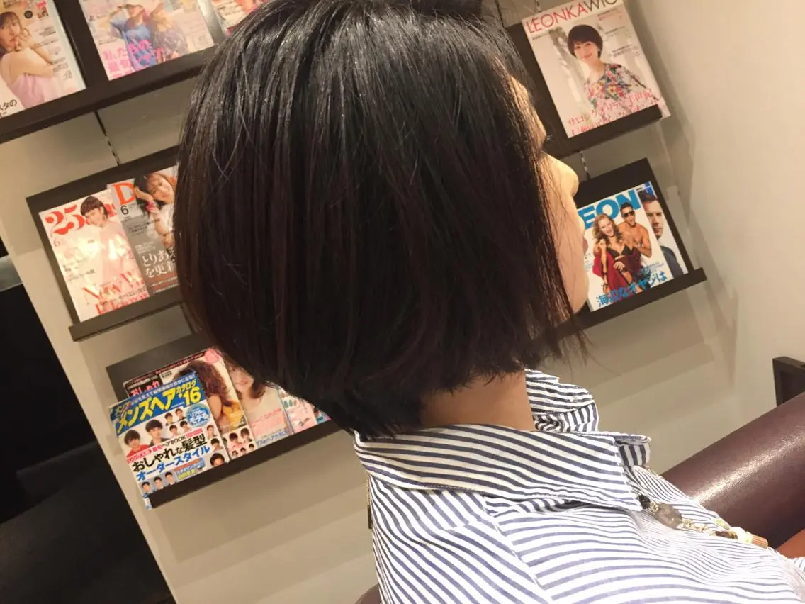 ショート 松永 雄樹のヘアスタイル