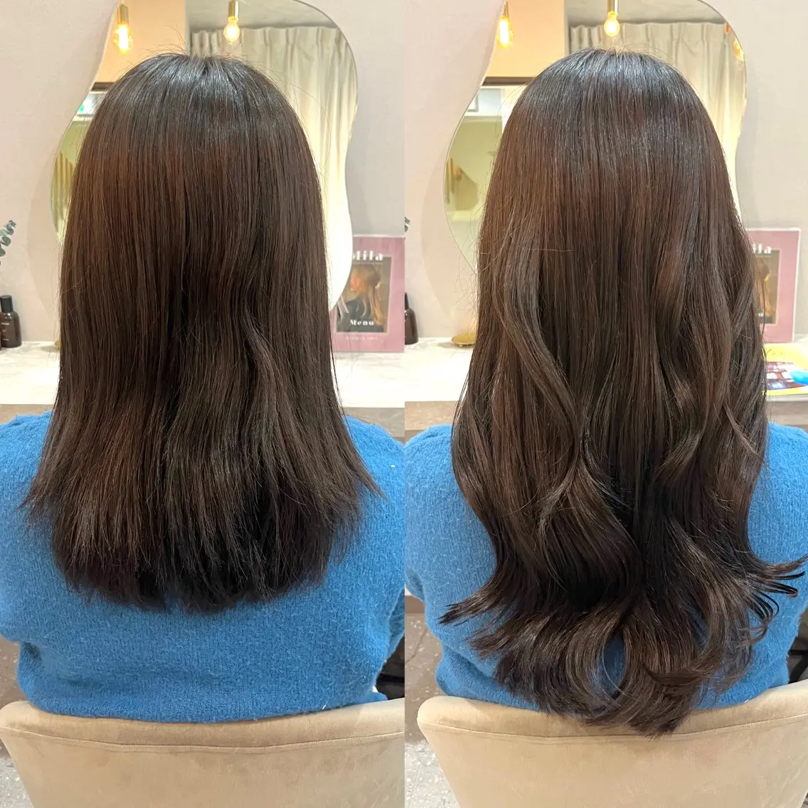 ロング ヘアアレンジ エクステ Mila Akariのヘアスタイル
