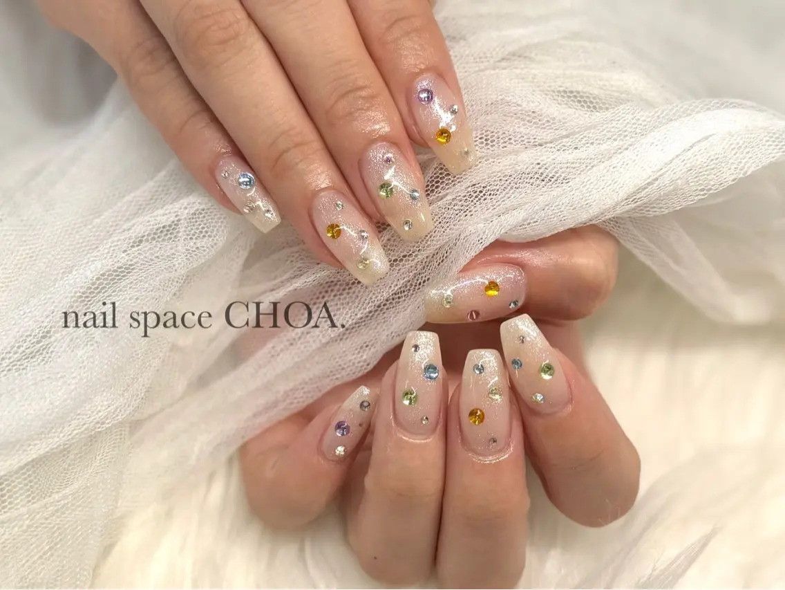 ネイル nail space choa.のネイルデザイン