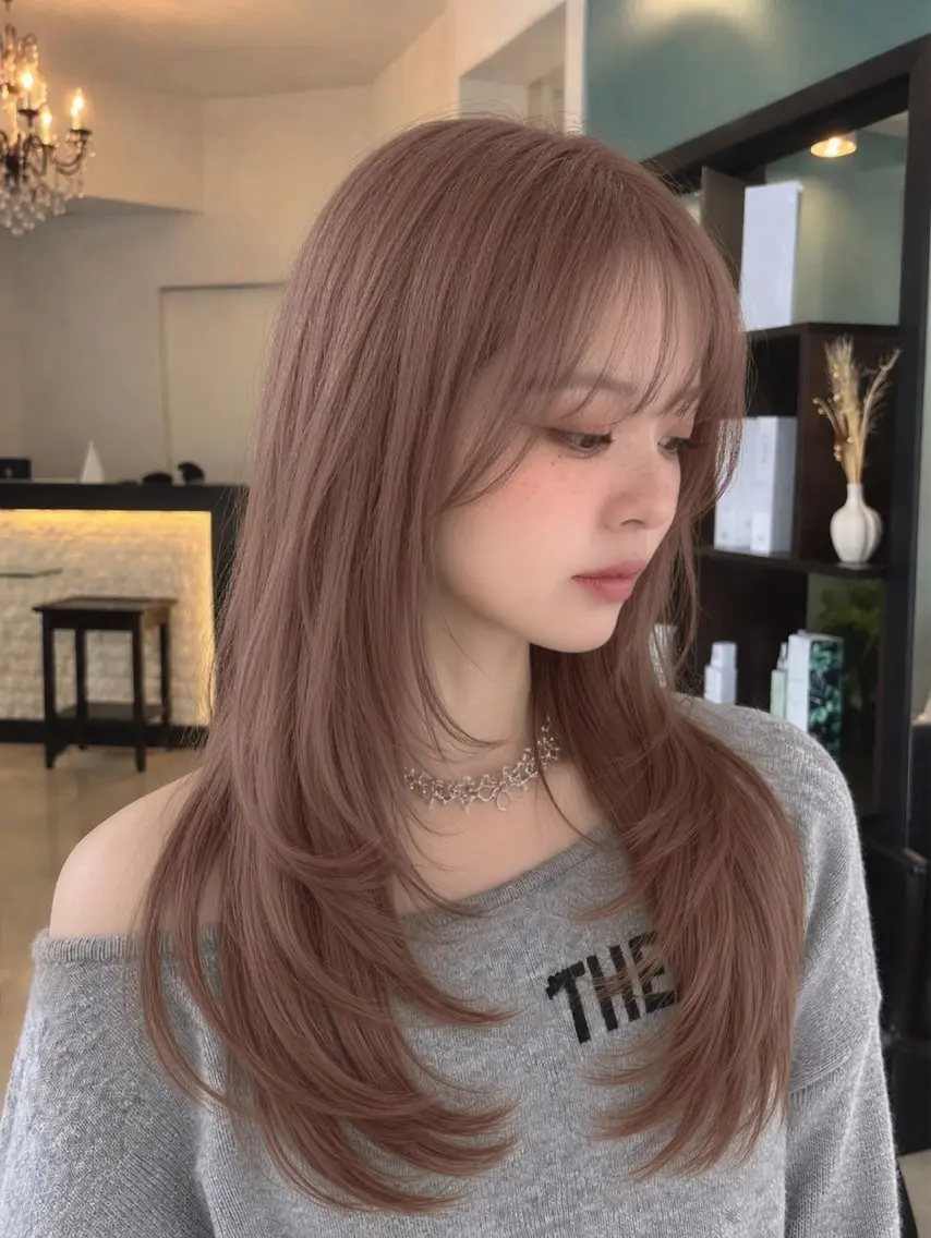 ロング début / みやびのヘアスタイル
