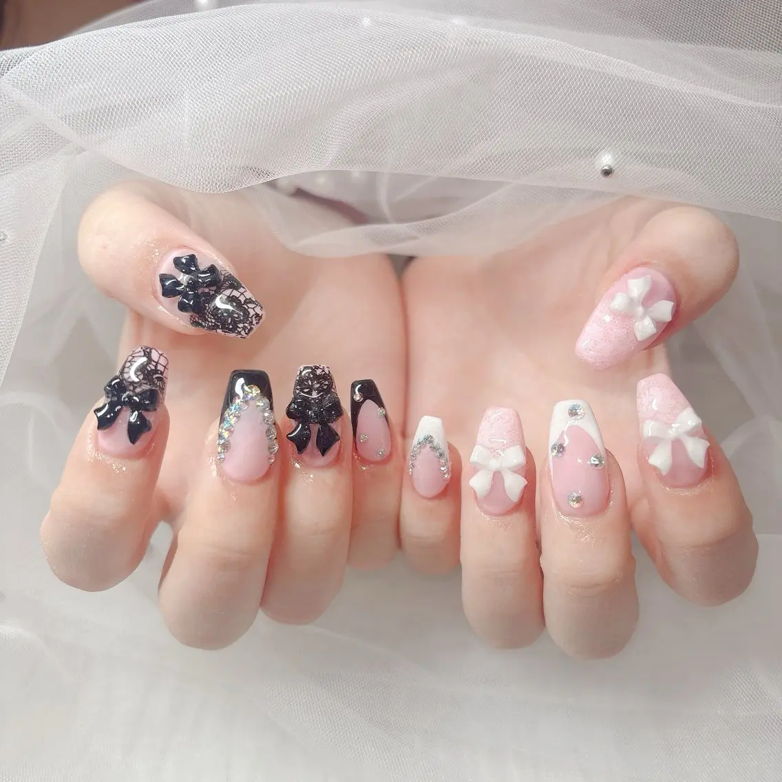ネイル ハンドネイル 中野駅徒歩5分💅 ラクロレのネイルデザイン