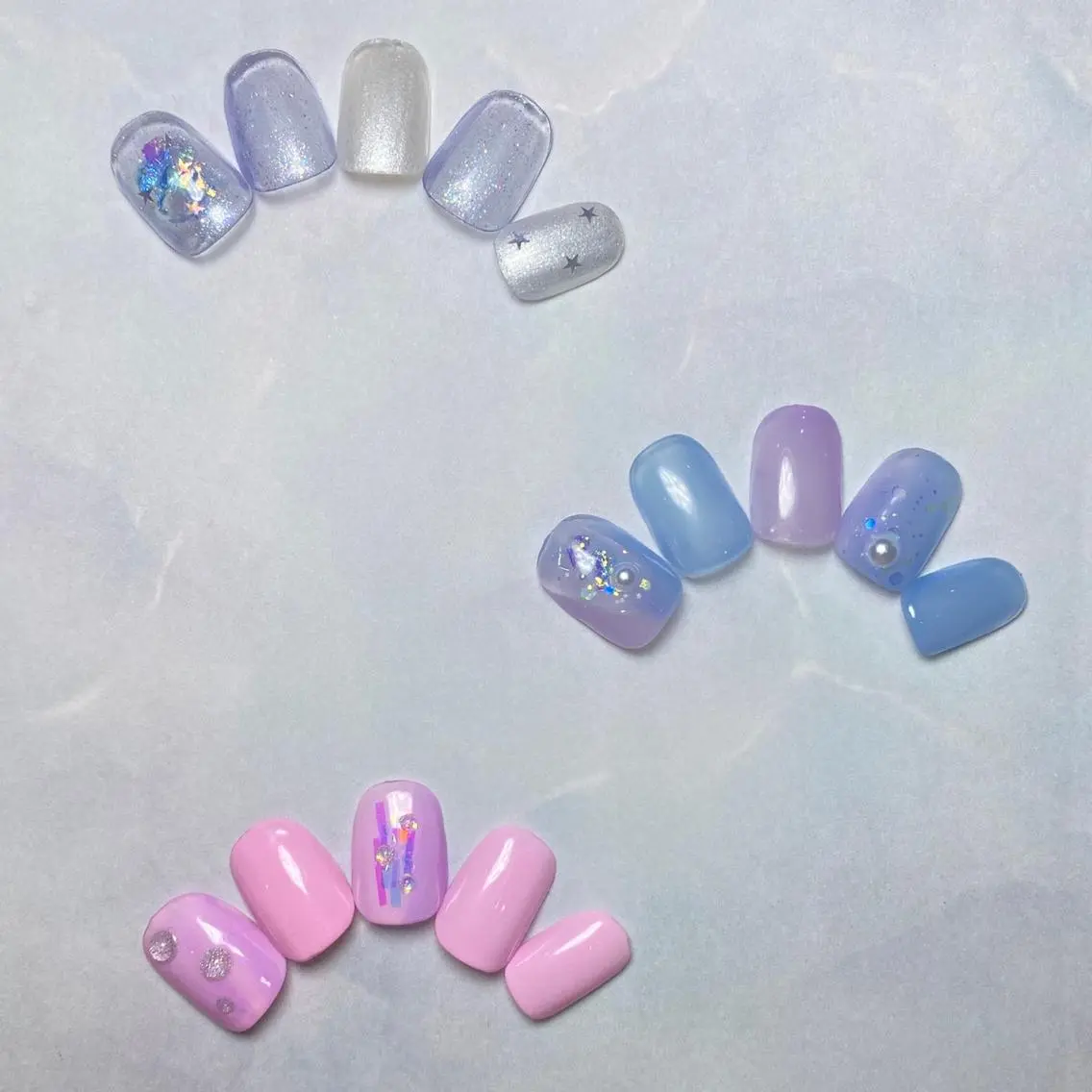 ネイル ハンドネイル Nail&eye Belire 新宿のネイルデザイン