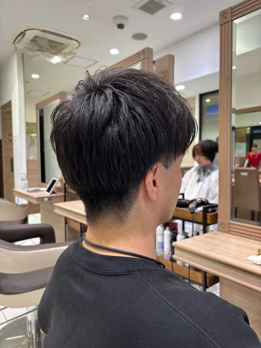 メンズ カット メンズカット ✂️あいのヘアスタイル