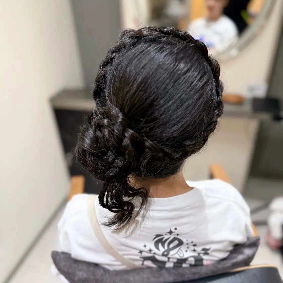 ヘアアレンジ ヘアセット 推し活・参列ヘア🎀 札幌ヘアセット専門のヘアスタイル