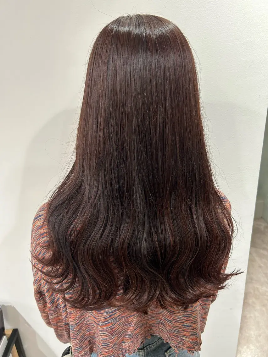 ロング カラー merc.🌿✨ いとうりかのヘアスタイル
