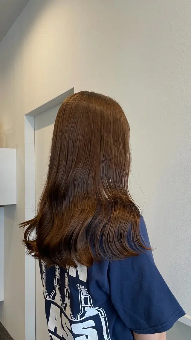 ロング カラー ヘアカラー Sion🍀 ワンカラーモデル募集のヘアスタイル