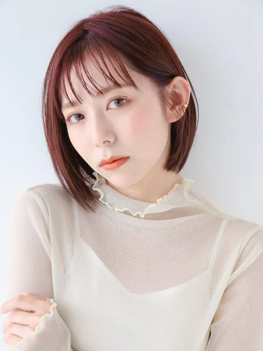 【当日限定🌟】カット＋髪質改善カラー+トリートメント90分の写真