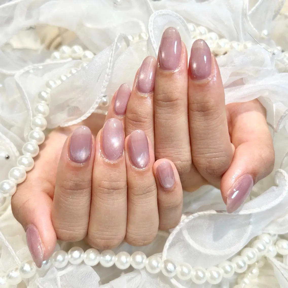 ネイル ハンドネイル WISTERIA mayuのネイルデザイン