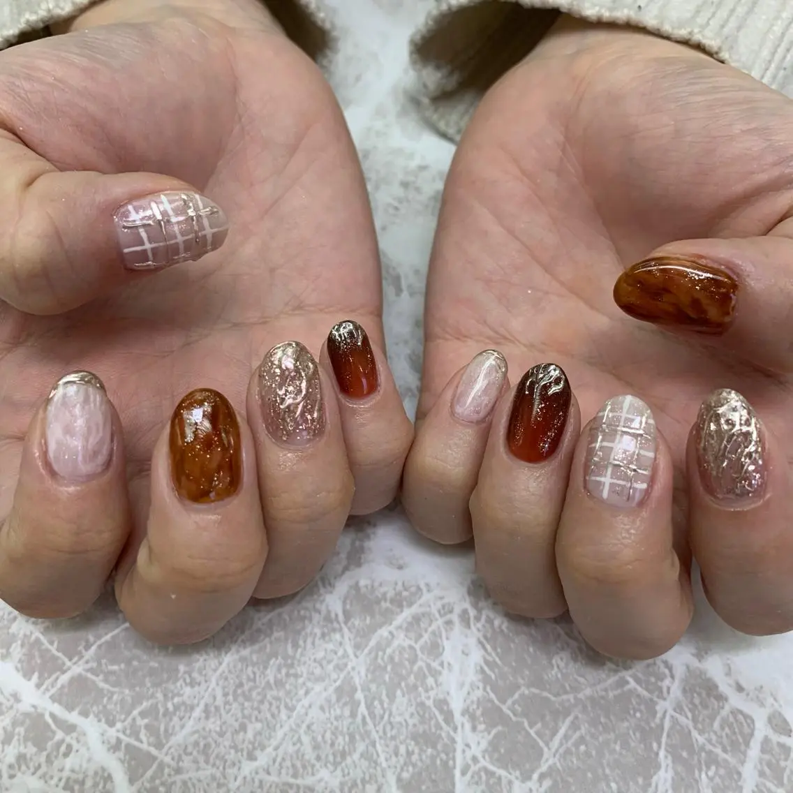 ネイル FUKUI KUMIのネイルデザイン