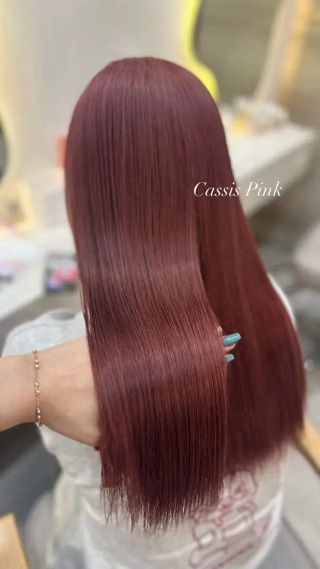 ロング カラー カット ヘアカラー トリートメント Aimi/カラー/ カット/熊谷のヘアスタイル
