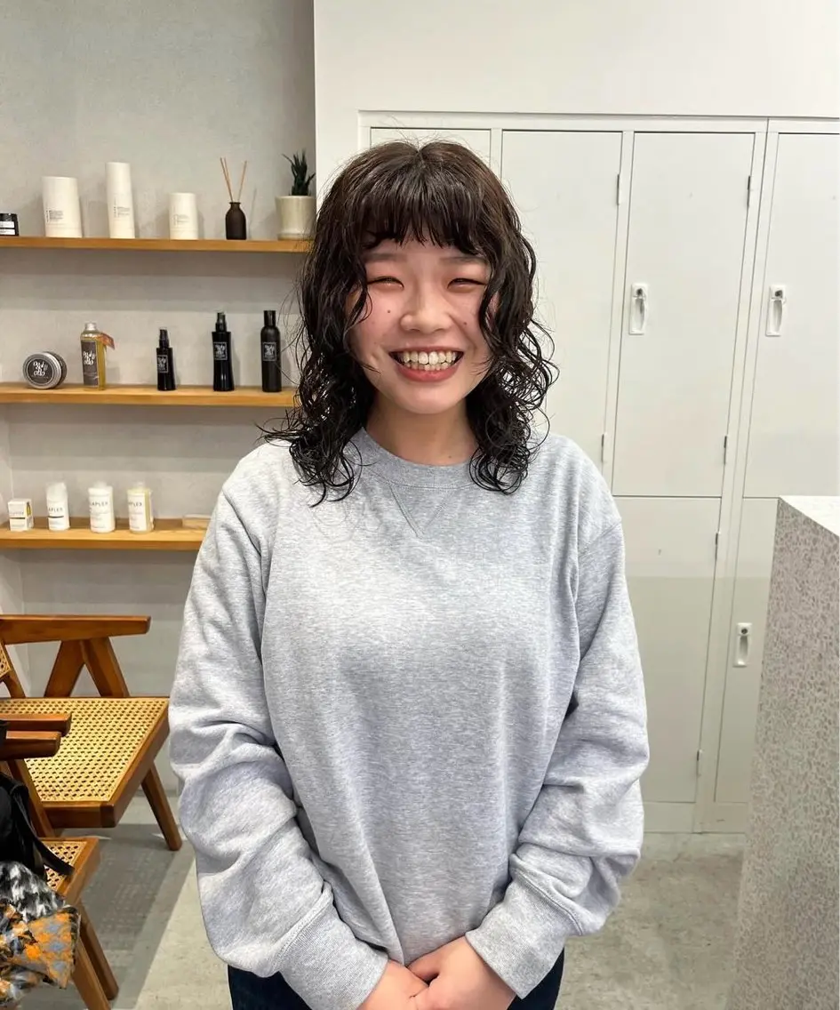 【medium cut + permモデル募集🌼*・】※詳細をご覧くださいの写真